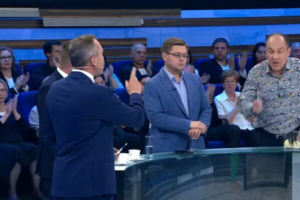 Муж Скабеевой поплатился за ложь об Украине, позор попал на камеру: "Там нет гражданского конфликта"