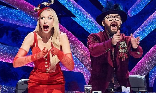 Полякова і DZIDZIO на шоу "Маска" запалили на сцені, але українці не оцінили: "Сумуємо за Андрієм Данилком..."