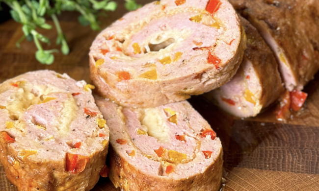 мясной рулет