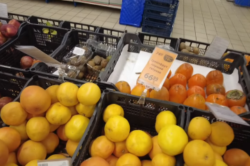 Дефицит продуктов в Полтавской области