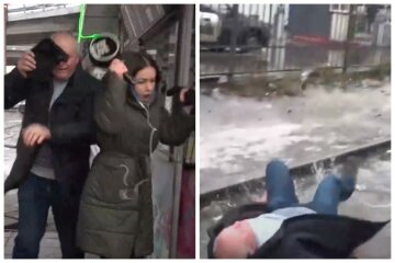 У Києві чоловік напав на журналістку, але його наздогнала відплата, відео: "Наступного разу двічі подумає"