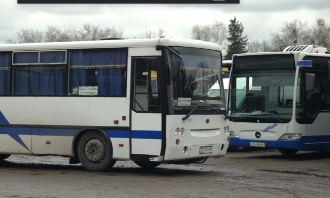 Обмеження руху транспорту у Тернополі