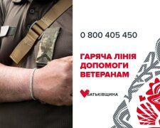 "Батькивщина" запустила "горячую линию" помощи ветеранам и военным: по каким вопросам обращаться