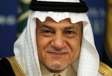 принц Саудовской Аравии Турки аль-Фейсал