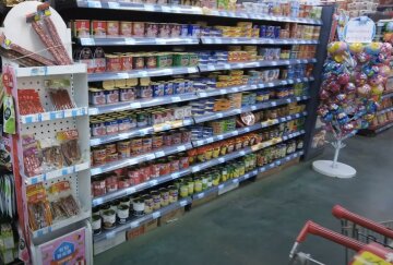 Дефіцит продуктів у Черкаській області