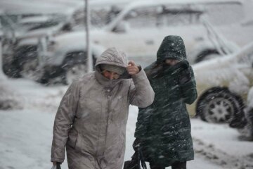 погода, снег