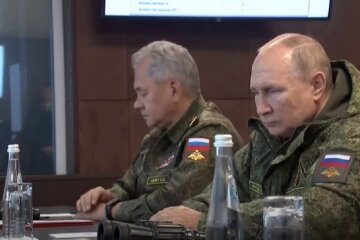 путин, шойгу, россия