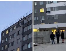 Мужчина в окне на 9-м этаже кричал и звал на помощь: патрульные сообщили о ЧП в Одессе