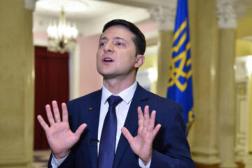 Зеленський отримав “ляща” в прямому ефірі, відео інциденту облетіло весь світ