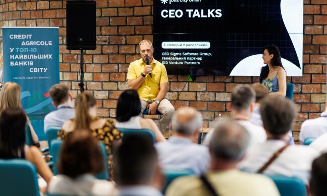 FAVBET Tech поддержала новое событие CEO Talks, посвященное развитию IT-бизнеса во времена турбулентности