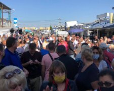 Масштабный бунт охватил одесский рынок "7 км", уже нет сил терпеть: кадры восстания