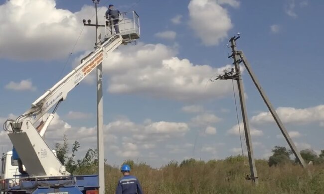 графики отключения света в Николаевской области