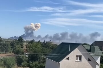 Крим, Новофедорівка, вибухи