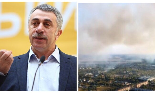 Україну накрили отрута і гар, доктор Комаровський видав інструкцію з порятунку: "Простіше всього..."