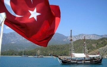 Турция на море
