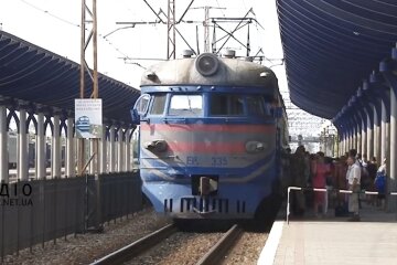 Новый график движения поездов на Закарпатье