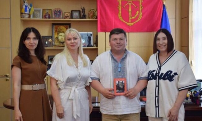 на Подоле презентовали «Шесть чувств» Ксени Эпель
