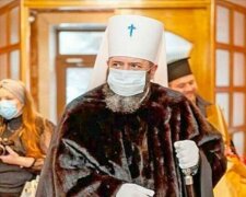 Митрополит Православної церкви вийшов до парафіян в норковій шубі, фото: "здивував не тільки віруючих"