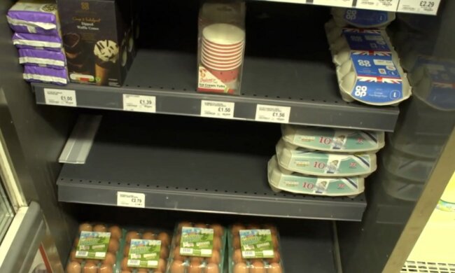 Дефіцит продуктів у Київській області