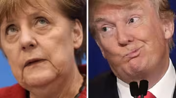 Трамп і Меркель обговорять майбутнє України – ЗМІ