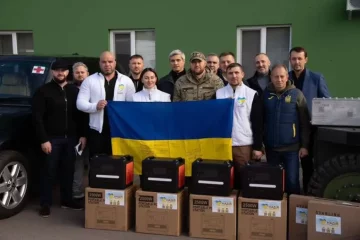 Усиление Омеги: бойцы спецподразделения получили помощь от фонда "Надежда", Валерия Дубиля и партнеров