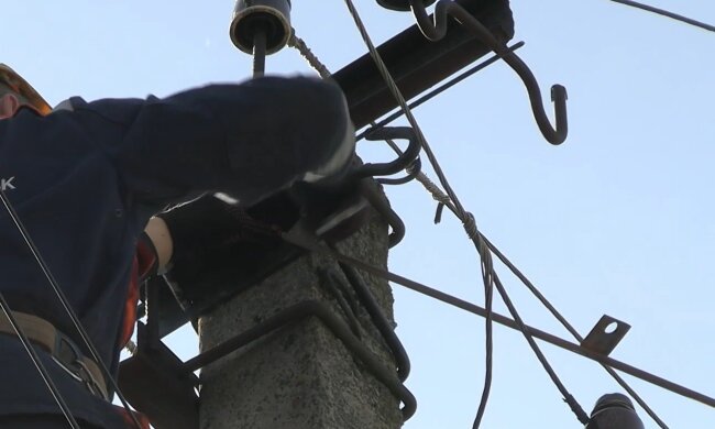 Графики отключения света в Киевской области на 29 марта