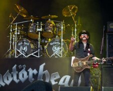 фронтмен Motörhead Ян «Лемми» Килмистер