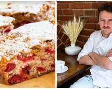 Клопотенко из "Мастер Шеф" показал рецепт ароматной выпечки: как приготовить пирог с вишнями и орехами