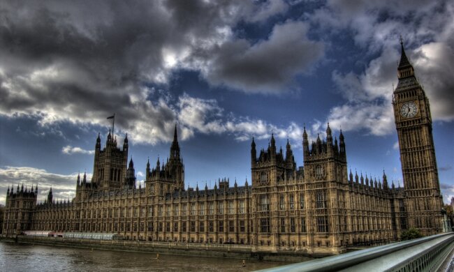 британский парламент