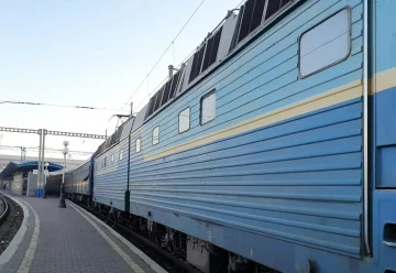 Новий графік поїздів у Дніпропетровській області