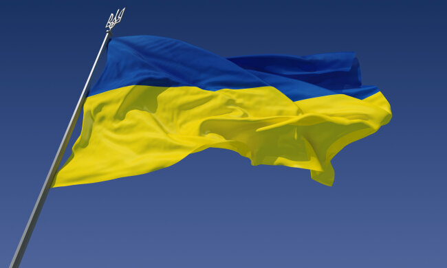 Флаг Украины