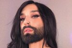 Звезда "Евровидения" Кончита Вурст зажгла на свидании с другом: "Замечательные мальчики"