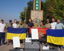 Обладнання для стабпунктів і Мавіки для військових: БФ молодіжної ініціативи «Надія» працює на Донбасі