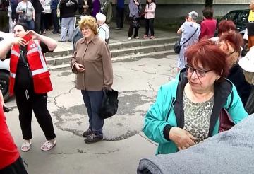Гуманітарна допомога для пенсіонерів у Києві