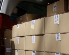 Безкоштовні продукти для ВПО у Миколаївській області