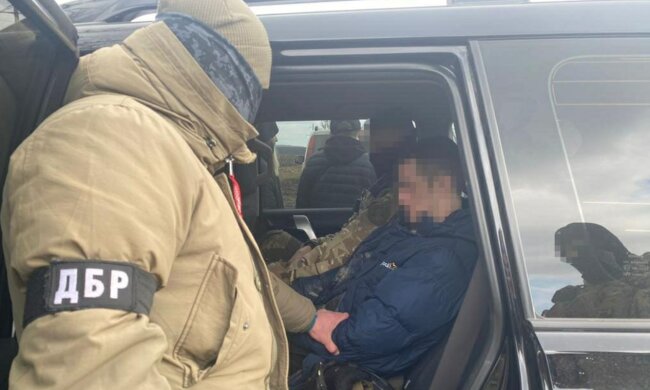 дбр, задержание