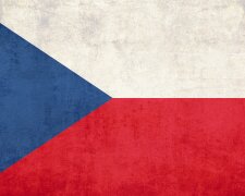 Чехия флаг