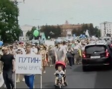"Майдан" в РФ вспыхнул с новой силой, тысячи россиян вышли против Путина: "Долой царя!", кадры