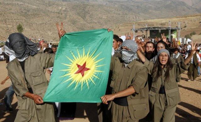 Боевики Рабочей партии Курдистана