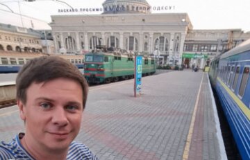 Комаров з "Світ навиворіт" показав, в якій розкоші поїхав до Одеси:"Занадто багато золота"
