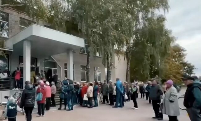 Гуманітарна допомога для пенсіонерів у Запоріжжі