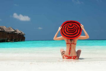 пляж, отдых