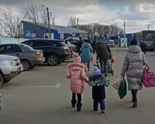беженцы из Донбасса