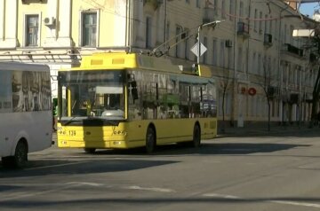Новый график движения транспорта в Полтавской области.