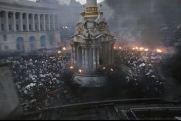 Фильм с кадрами Евромайдана