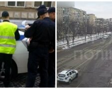 В Киеве патрульные устроили эпичную погоню за угонщиком авто, видео: "Словно сцена из кино"