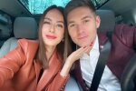 Остапчук с новой женой