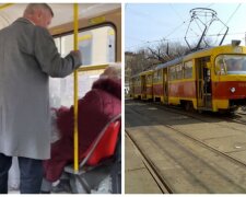 В Одесі пасажири трамвая накинулися на пенсіонерку через українську мову, відео: "Викинути її треба"