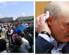 Лукашенко "досталось" на митинге от харьковчан, видео: "Беларусь станет свободной"