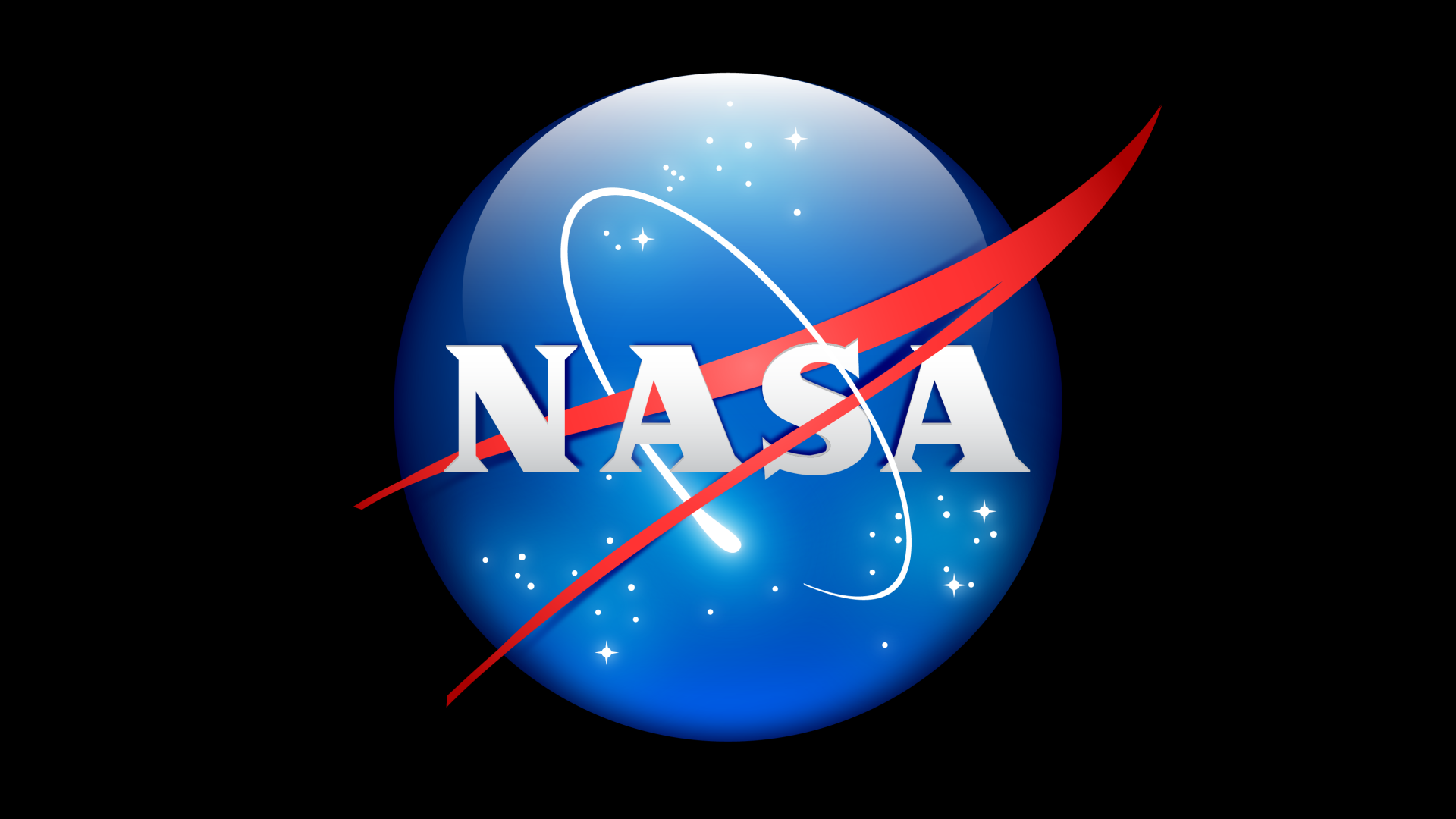 Логотип НАСА И Роскосмоса